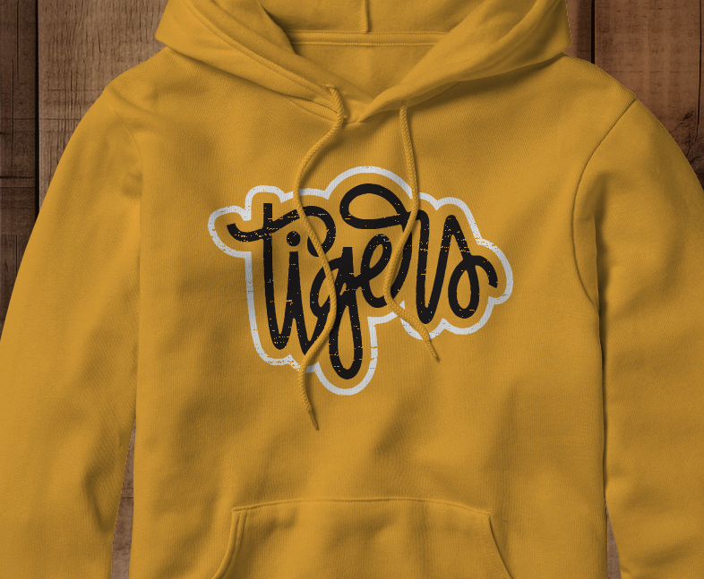 Tigers STAMP (Short, Long and Hoodie)
