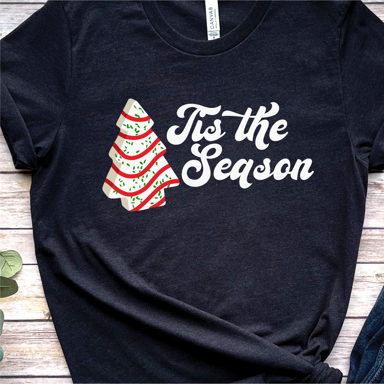 "Tis the Season Christmas Cake - Little Debbie"