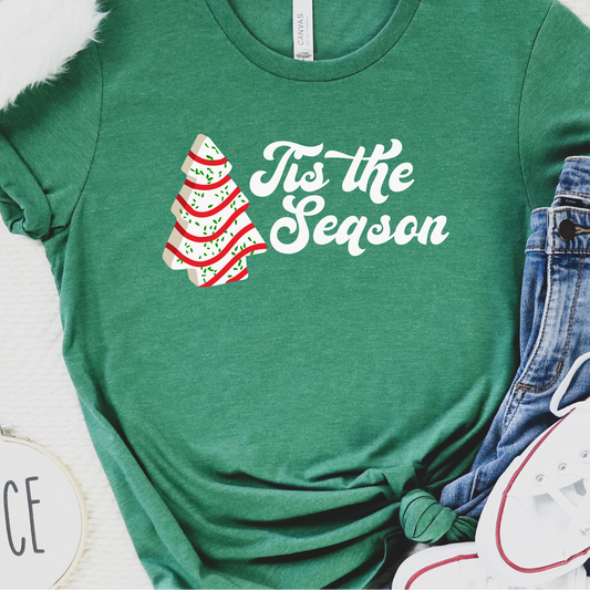 "Tis the Season Christmas Cake - Little Debbie"