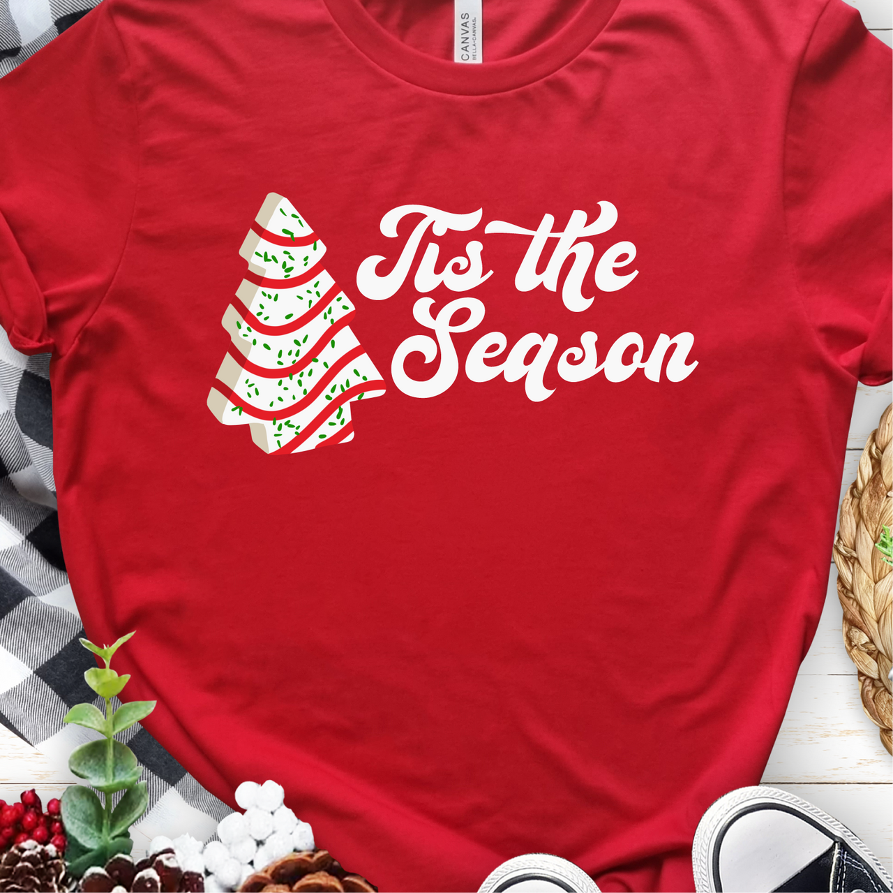 "Tis the Season Christmas Cake - Little Debbie"