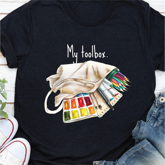 "My Toolbox" -  Perfect for Art Teachers