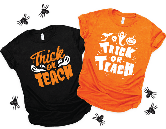 "Trick or Teach - Halloween"