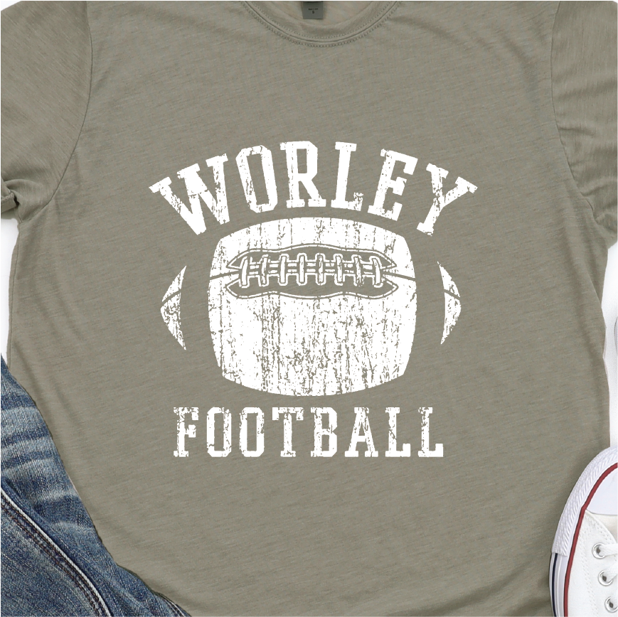Worley Football Vintage