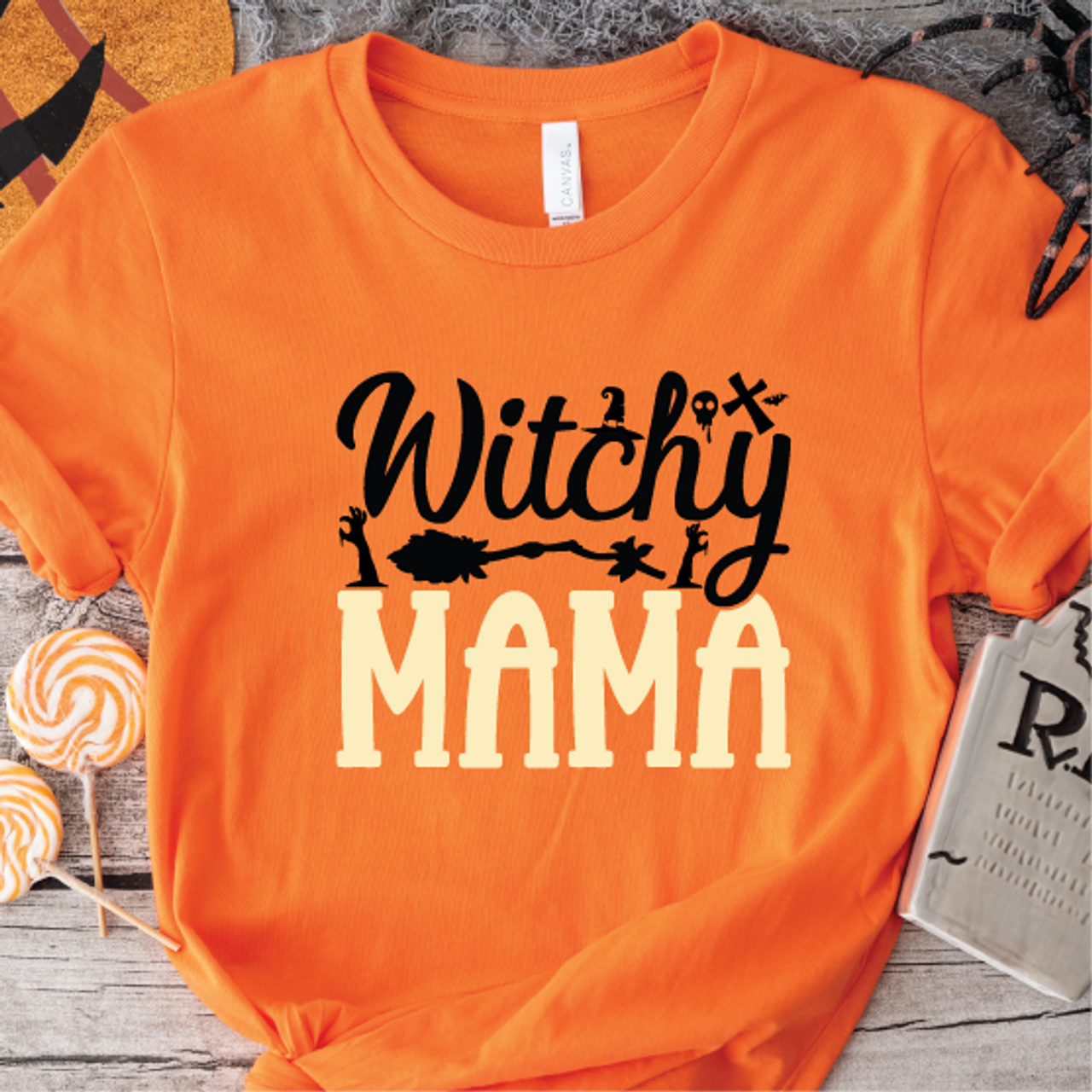 "Witchy Mama"