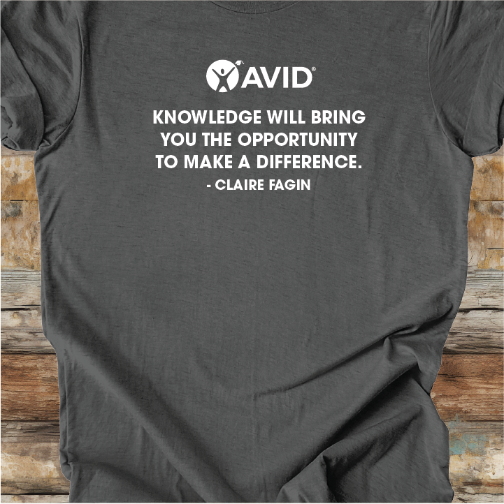2025-2026 Worley AVID shirts