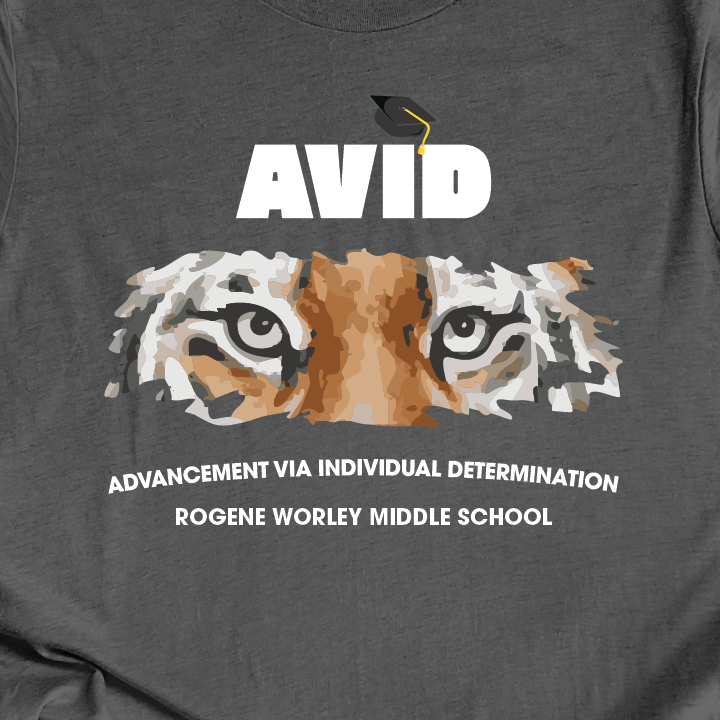 2025-2026 Worley AVID shirts