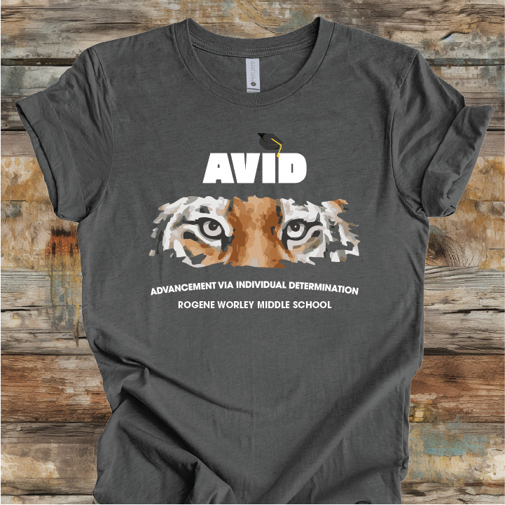 2025-2026 Worley AVID shirts