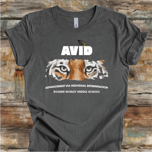 2025-2026 Worley AVID shirts
