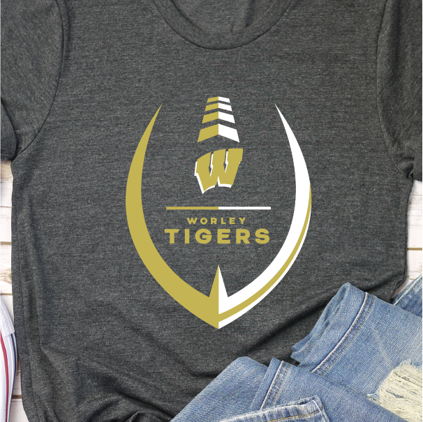 Worley Football "Football"