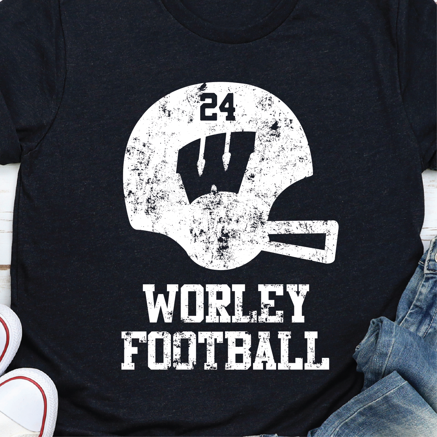 Worley Football "Helmet"
