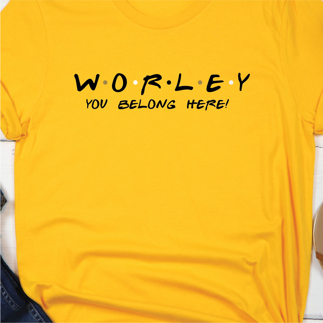 Worley Friends - You Belong Here