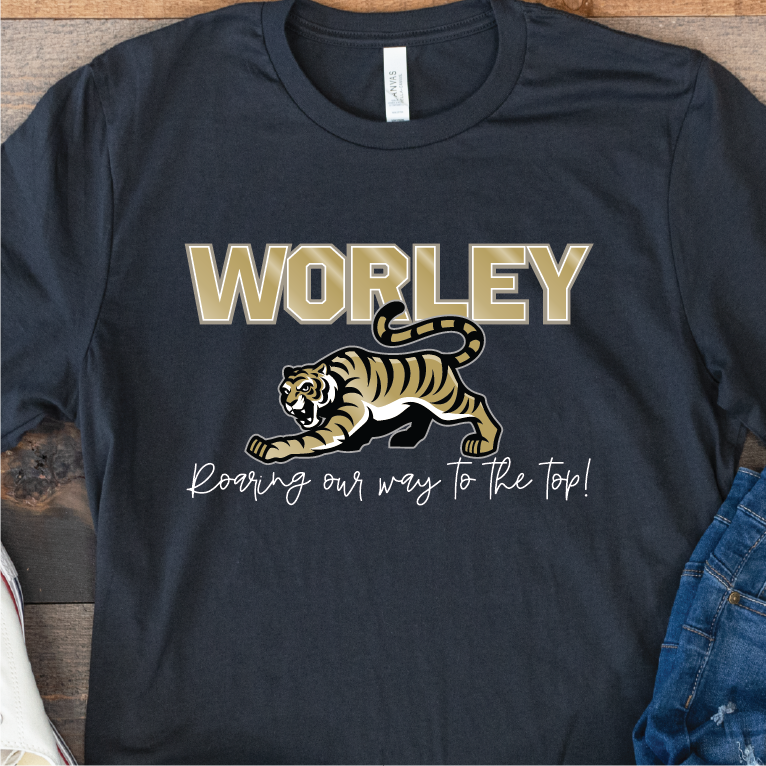 Worley "Roaring our way to the top!"