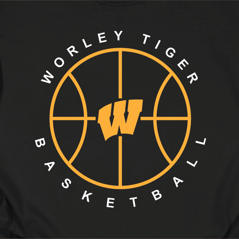 WORLEY BOYS 2025-26 Hooded Basketball Shirt