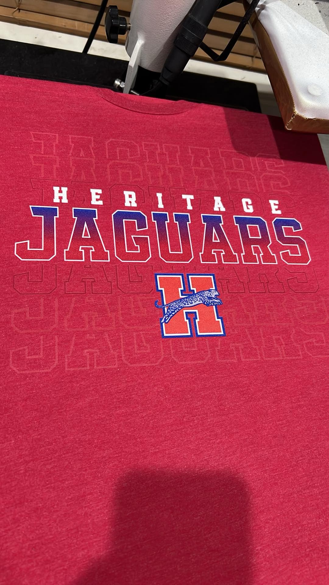 Heritage Jaguars FADE