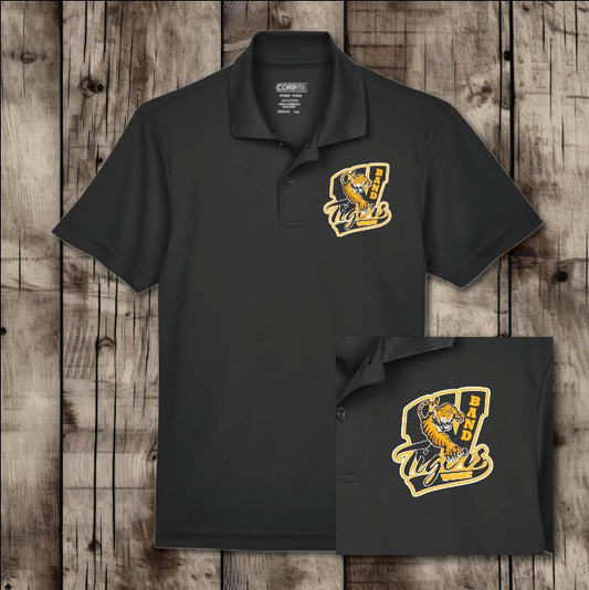 2025 Worley Band Uniforms - Core365 -Origin Performance Piqué Polo