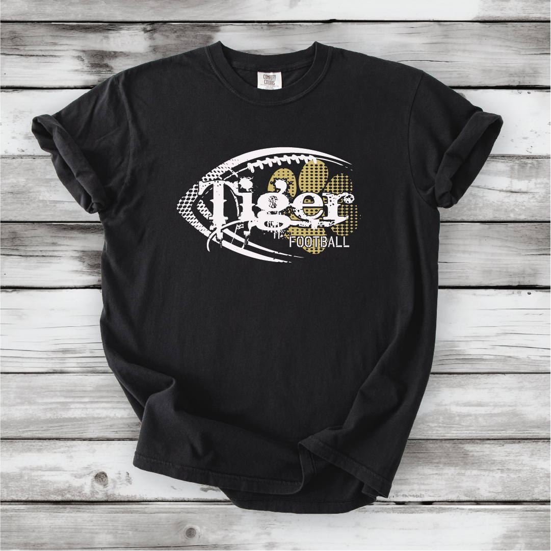 FAN GEAR 2025 Worley Football — Short sleeve, Long sleeve and Hoodie