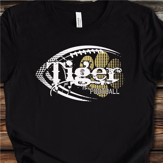 FAN GEAR 2025 Worley Football — Short sleeve, Long sleeve and Hoodie