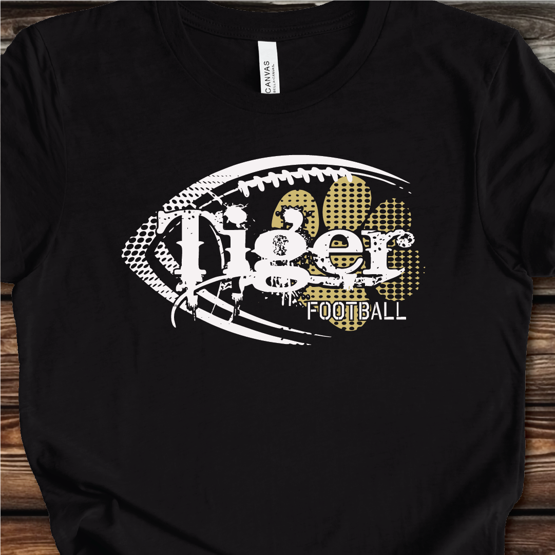 FAN GEAR 2025 Worley Football — Short sleeve, Long sleeve and Hoodie