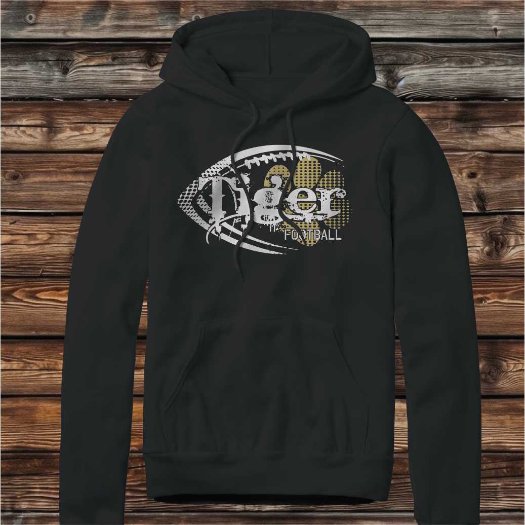 FAN GEAR 2025 Worley Football — Short sleeve, Long sleeve and Hoodie