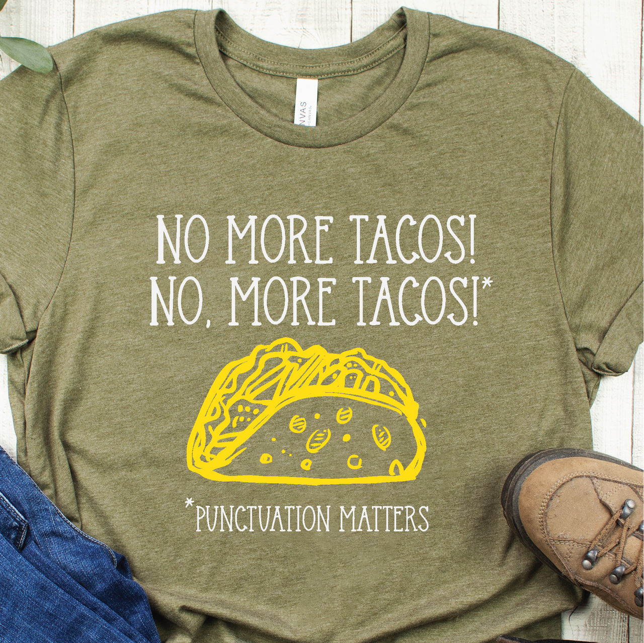 "No More Tacos"