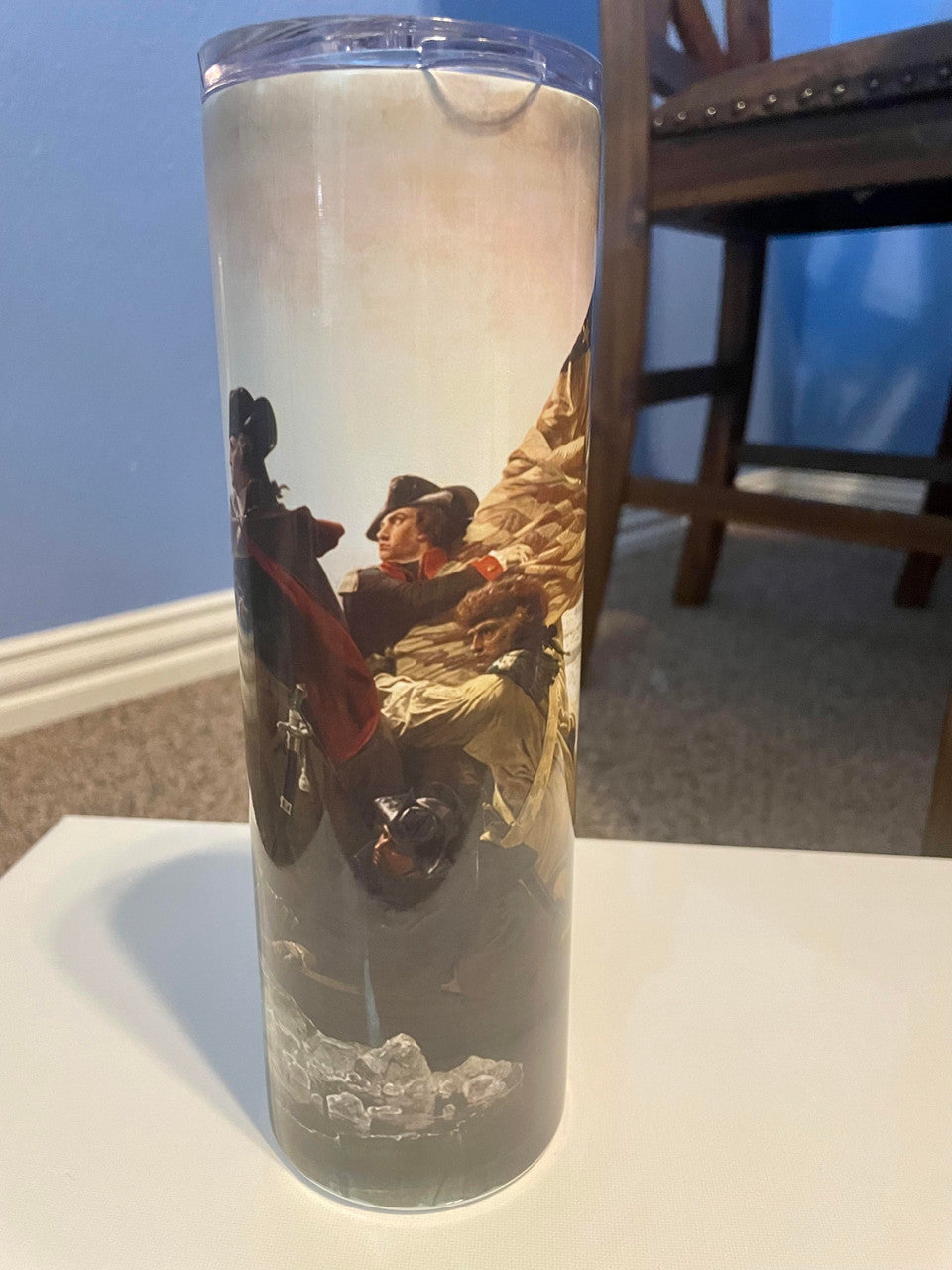 "Crossing the Delaware" Tumbler (20/30)oz.