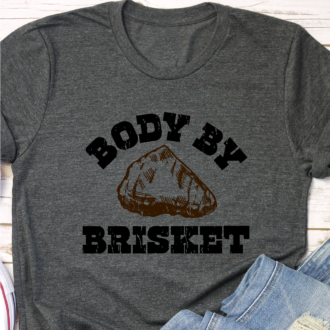 Body by Brisket Unisex Shirt
