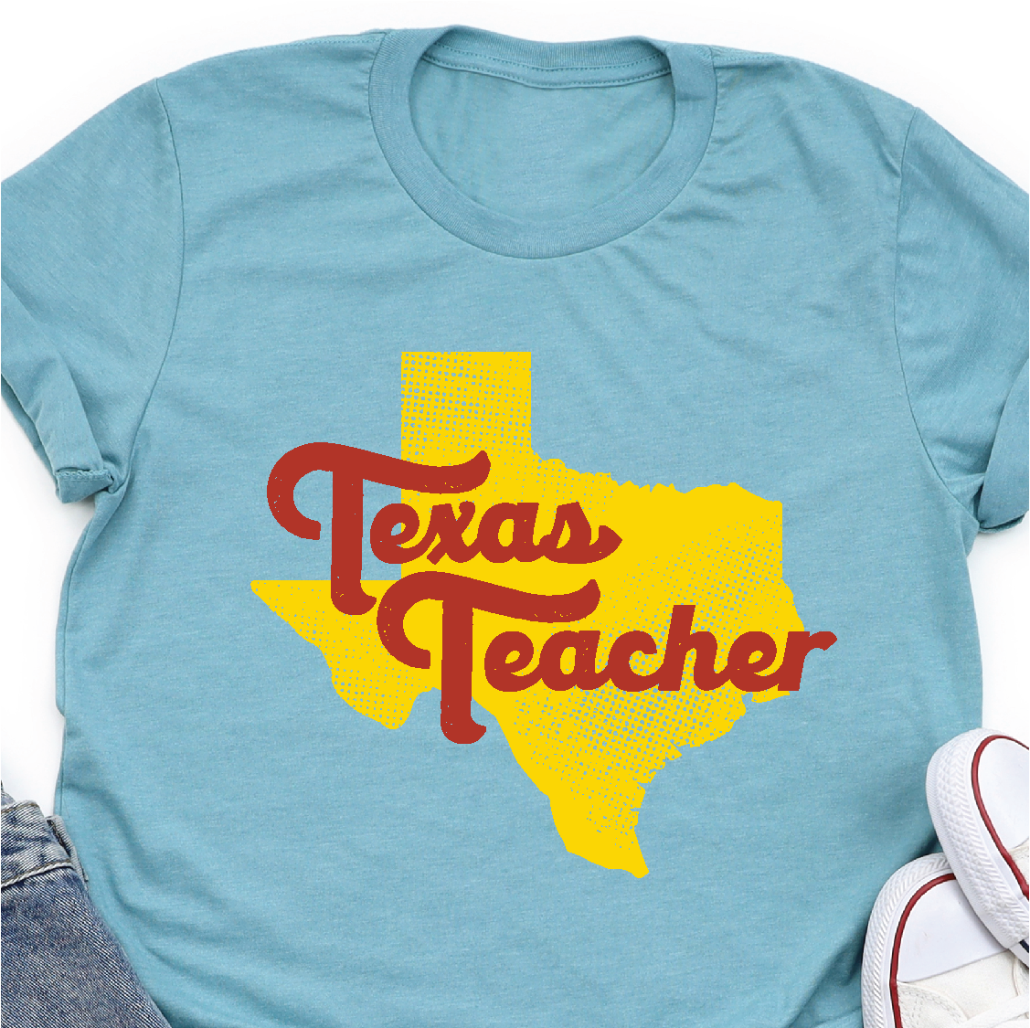"Texas Teacher" - Unisex Shirt