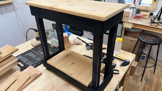 Skinny Side Table