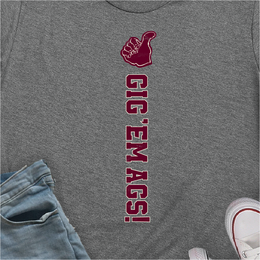 Vintage Ol' Sarge - Texas A&M University