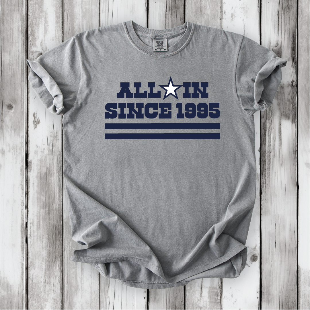 Gear Up for Game Day with This Dallas Cowboy Inspired Tee, Dallas Cowboy Fan shirts, Dak Prescott shirts, America's Team