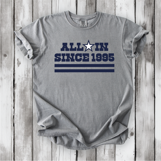 Gear Up for Game Day with This Dallas Cowboy Inspired Tee, Dallas Cowboy Fan shirts, Dak Prescott shirts, America's Team