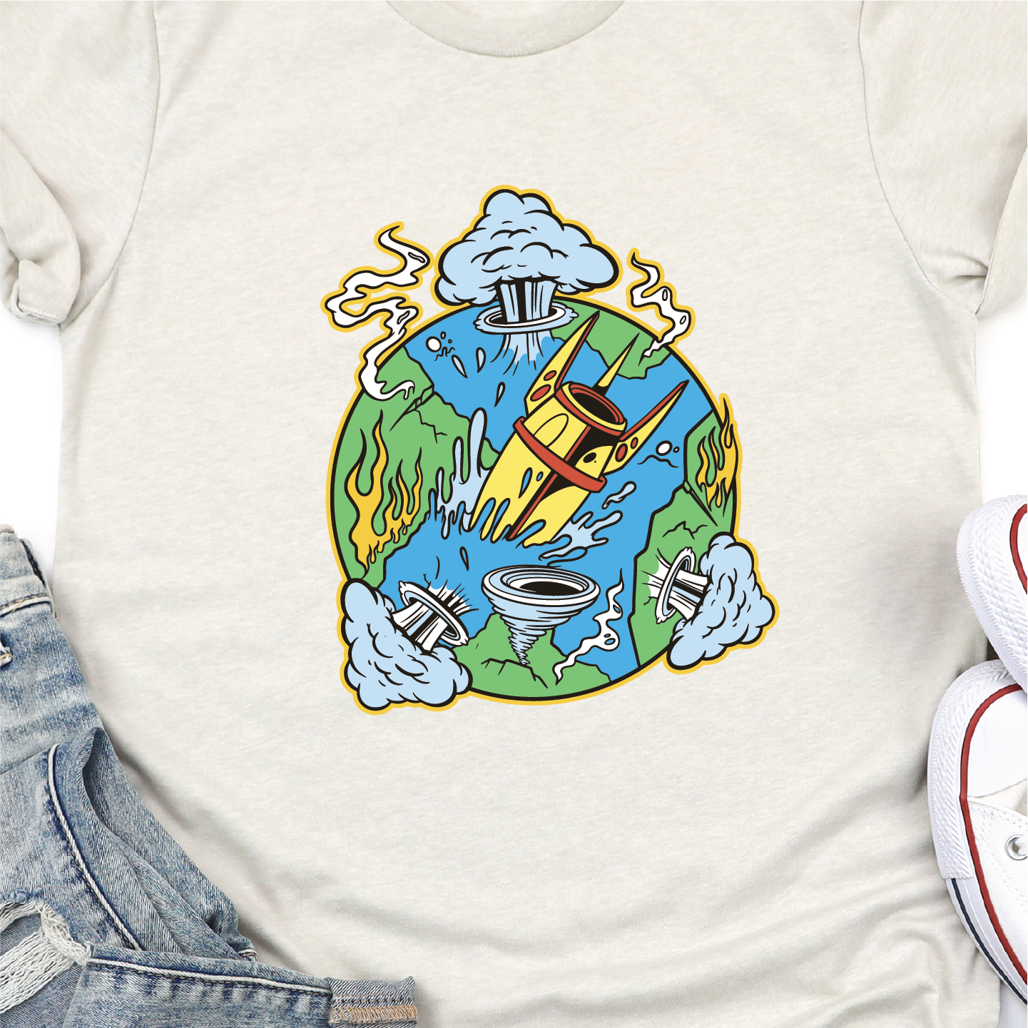 Apocalypse Now Funny Graphic Tee