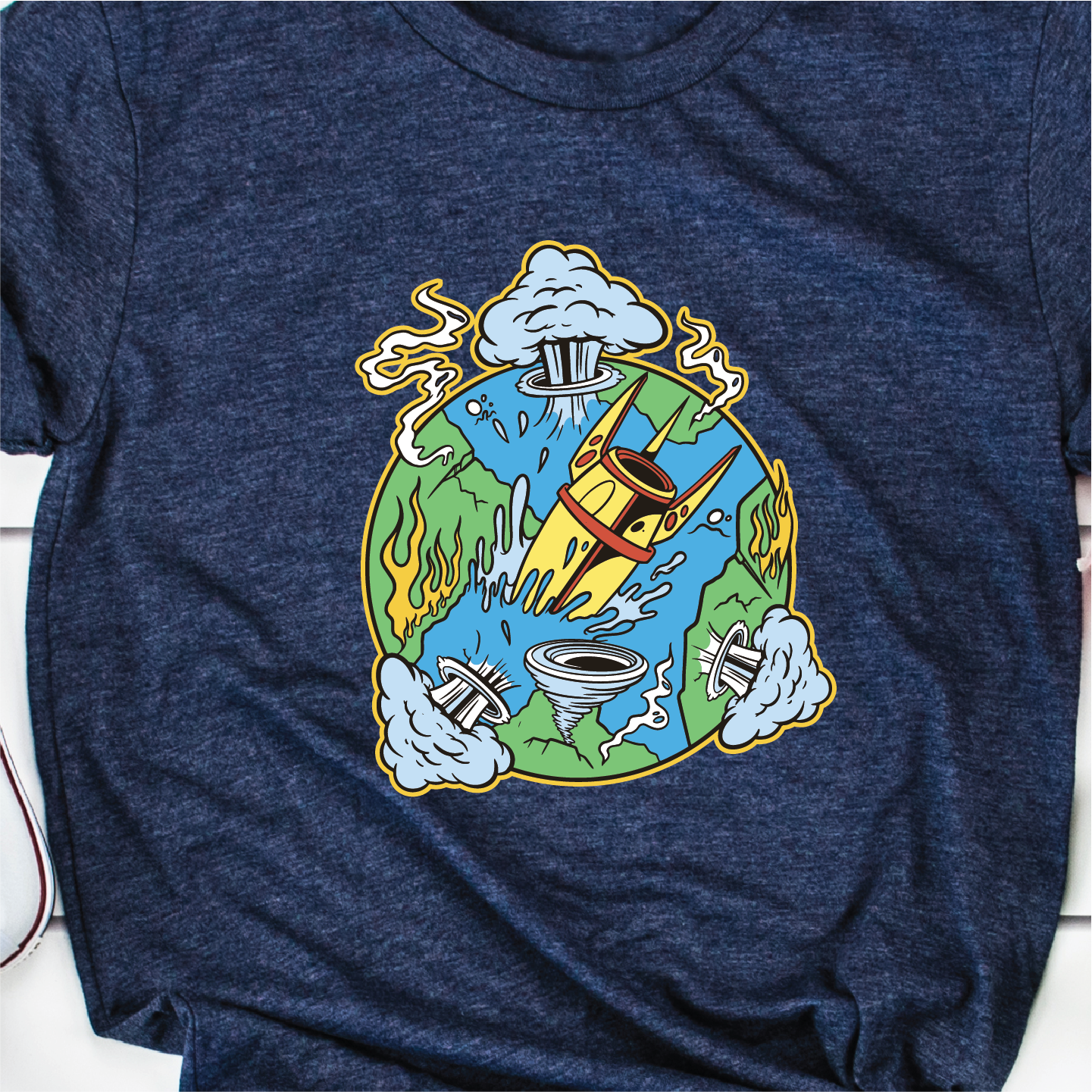 Apocalypse Now Funny Graphic Tee
