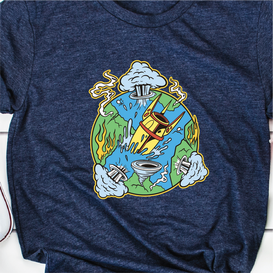 Apocalypse Now Funny Graphic Tee