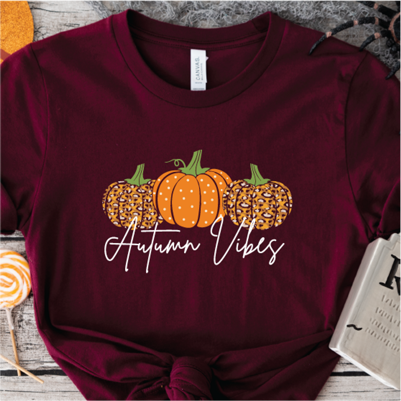 "Autumn Vibes" Unisex Tee