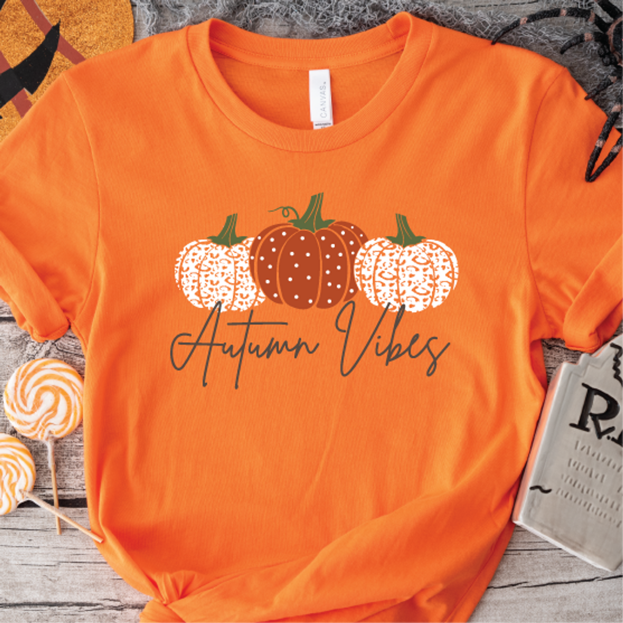 "Autumn Vibes" Unisex Tee