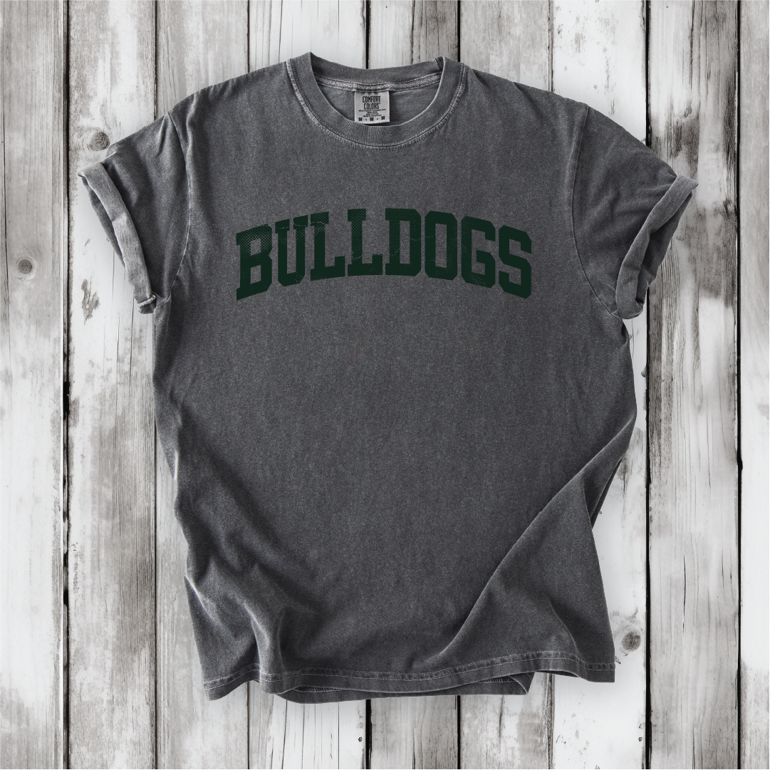 Bulldogs ARCH  - Next Level, Bella Canvas and Comfort Colors