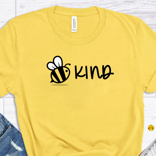 "Bee Kind" Unisex Tee