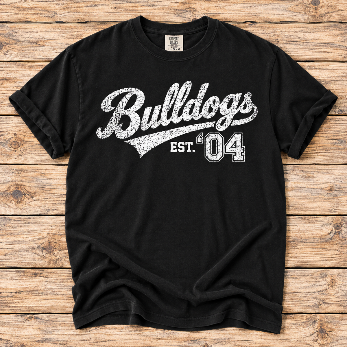 Bulldogs 04 Pennant (short, long and hoodie)