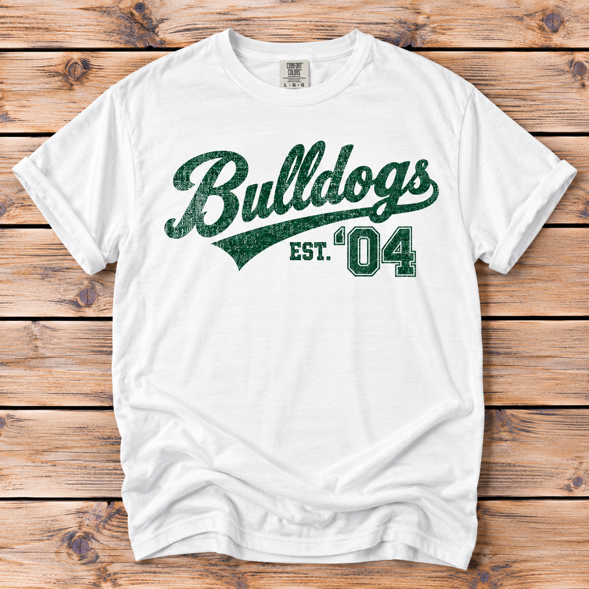 Bulldogs 04 Pennant (short, long and hoodie)