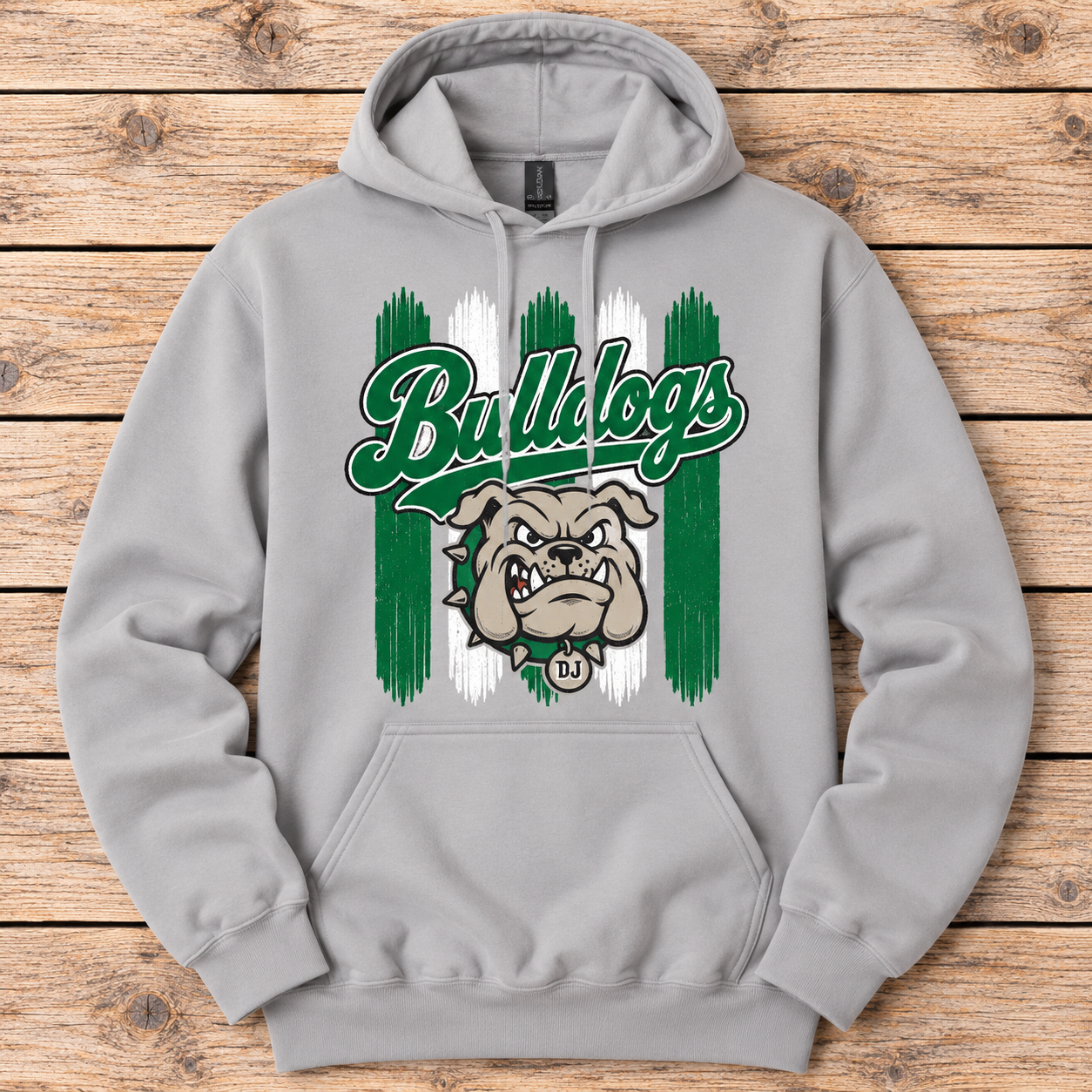 Bulldogs Rally Stripes (short, long and hoodie)