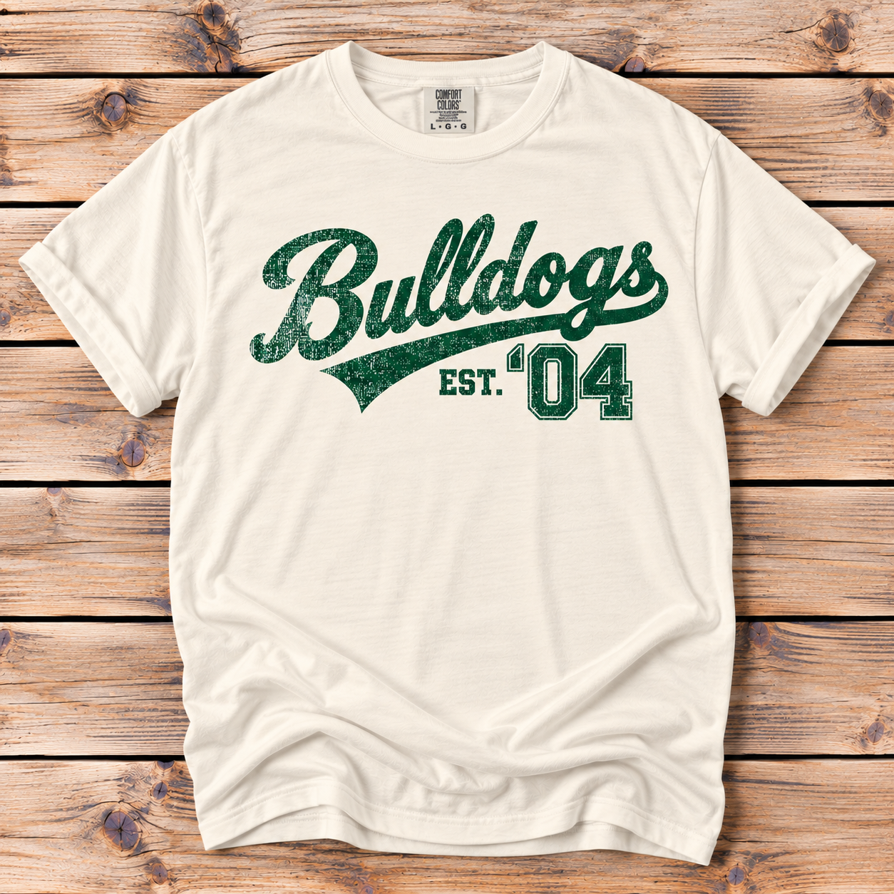 Bulldogs 04 Pennant (short, long and hoodie)