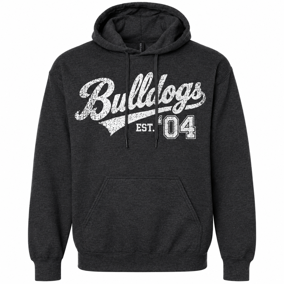 Bulldogs 04 Pennant (short, long and hoodie)