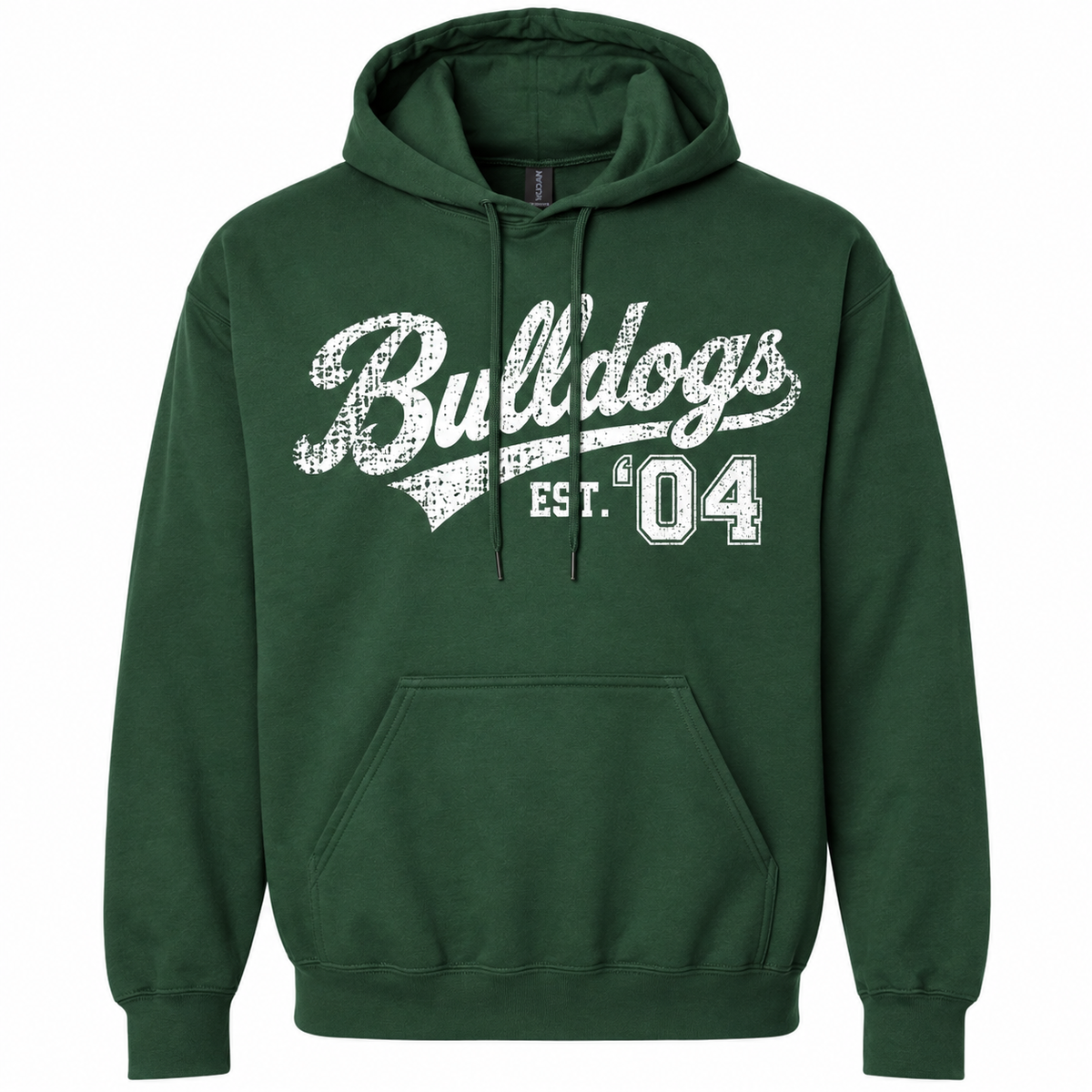 Bulldogs 04 Pennant (short, long and hoodie)