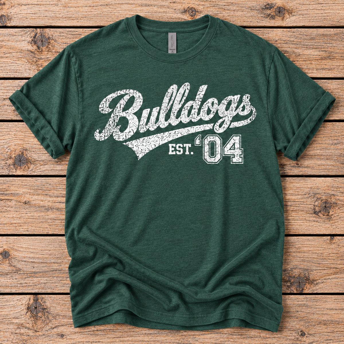 Bulldogs 04 Pennant (short, long and hoodie)