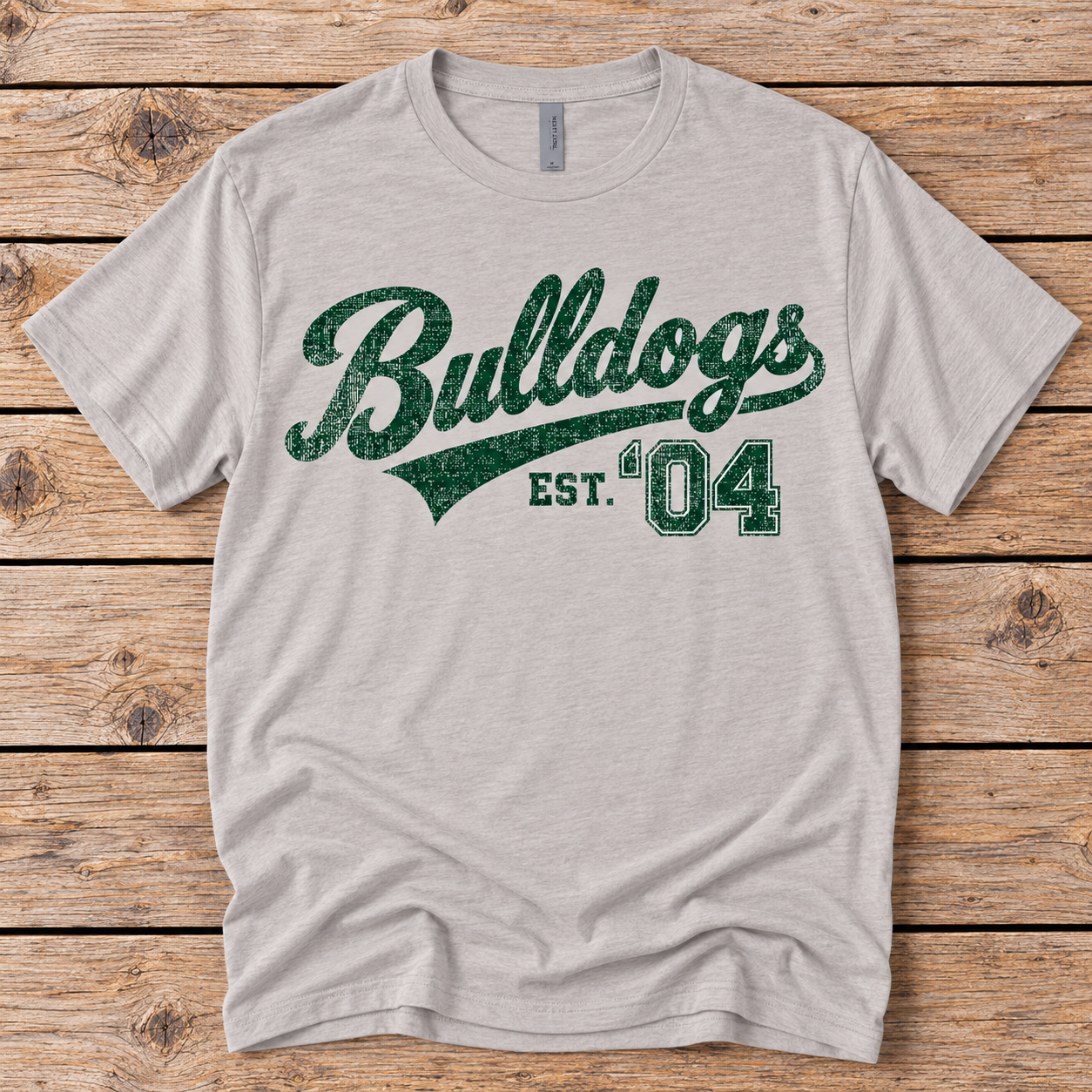 Bulldogs 04 Pennant (short, long and hoodie)