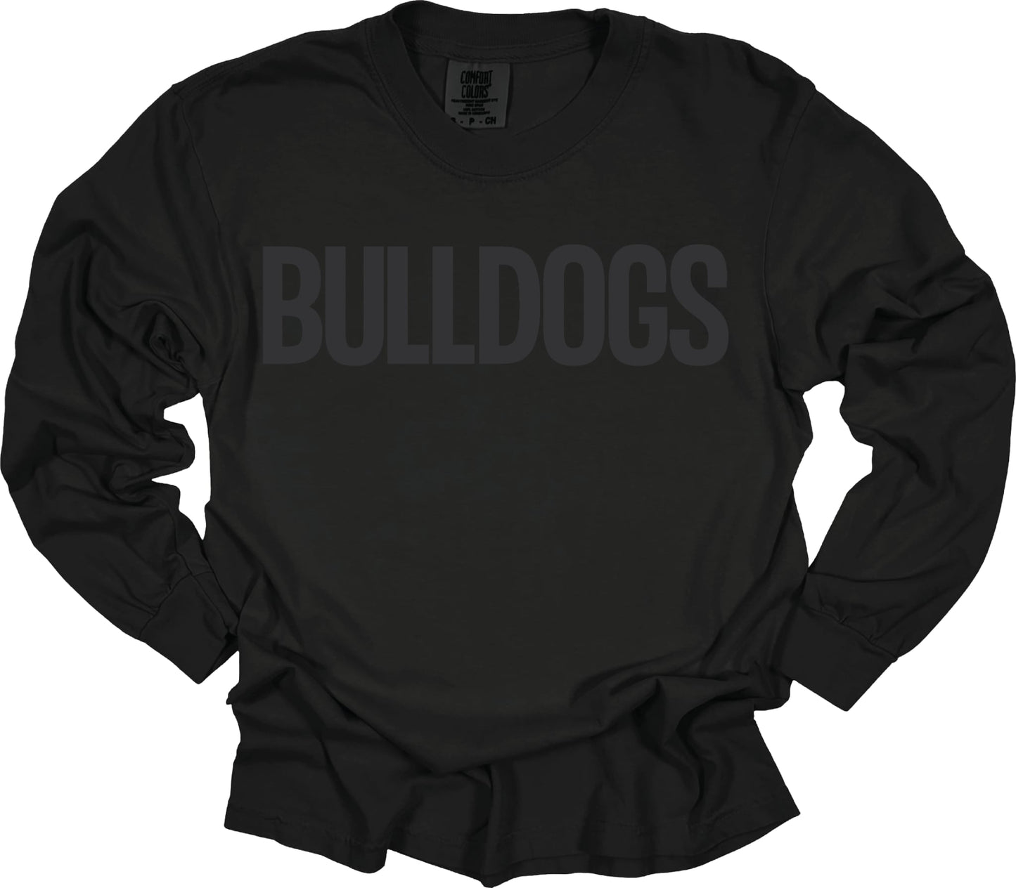 DJ Bulldogs on Black