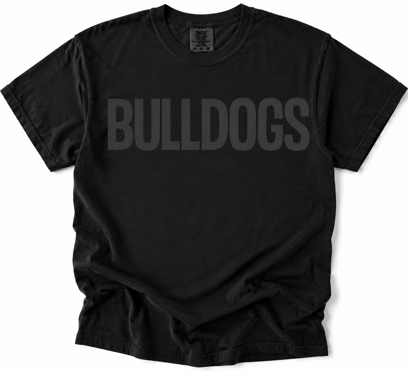 DJ Bulldogs on Black