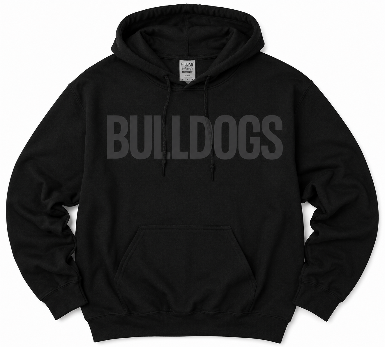 DJ Bulldogs on Black