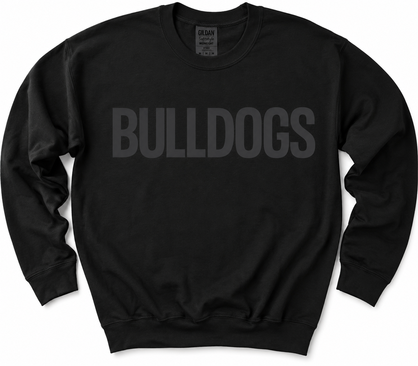DJ Bulldogs on Black